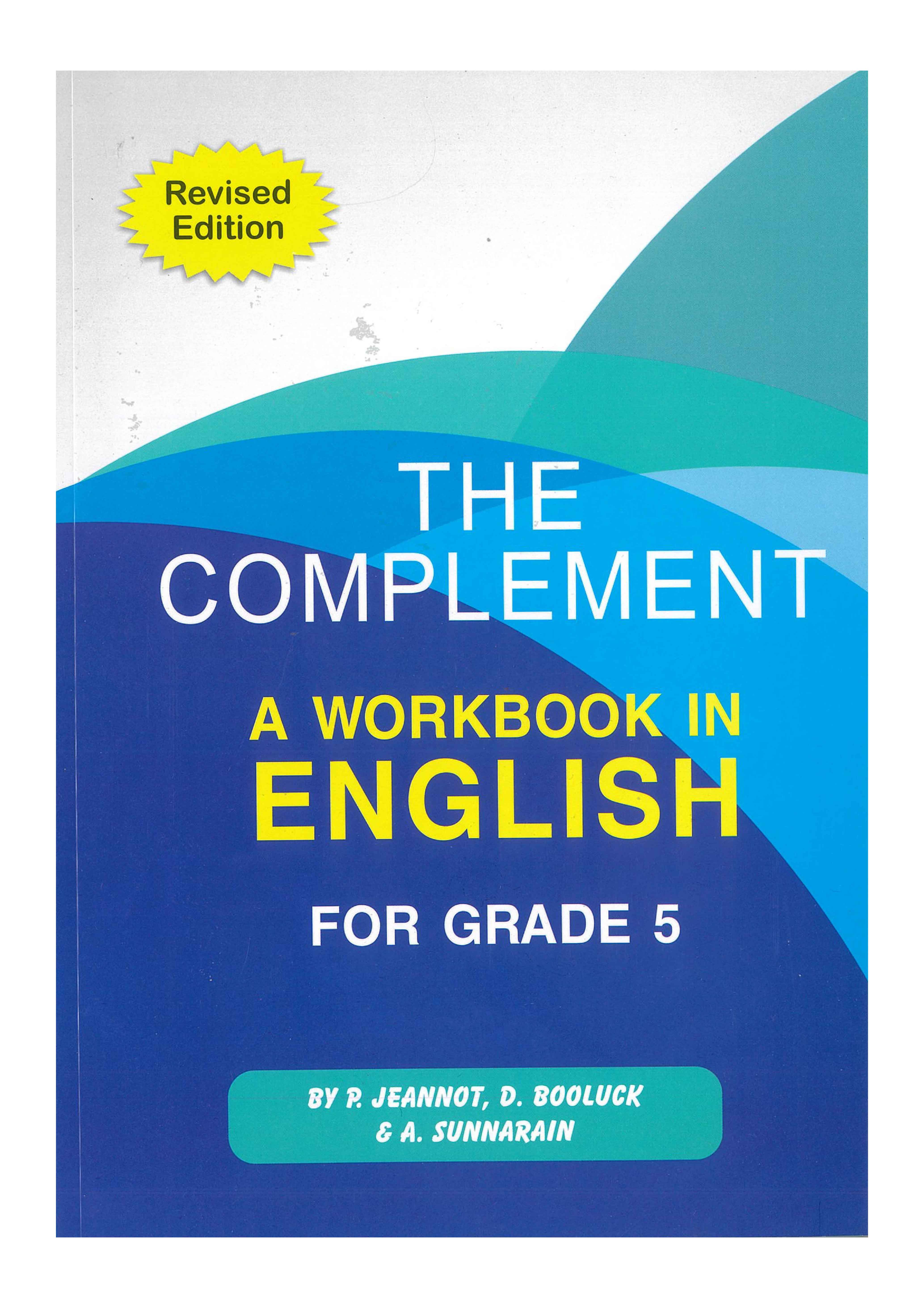 THE COMPLEMENT ENGLISH WORKBOOK GRADE 5